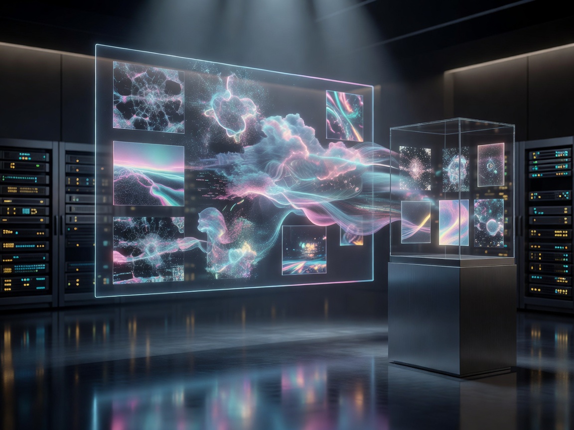 Midjourney AI Artwork Generator for Digital Visual Monetization